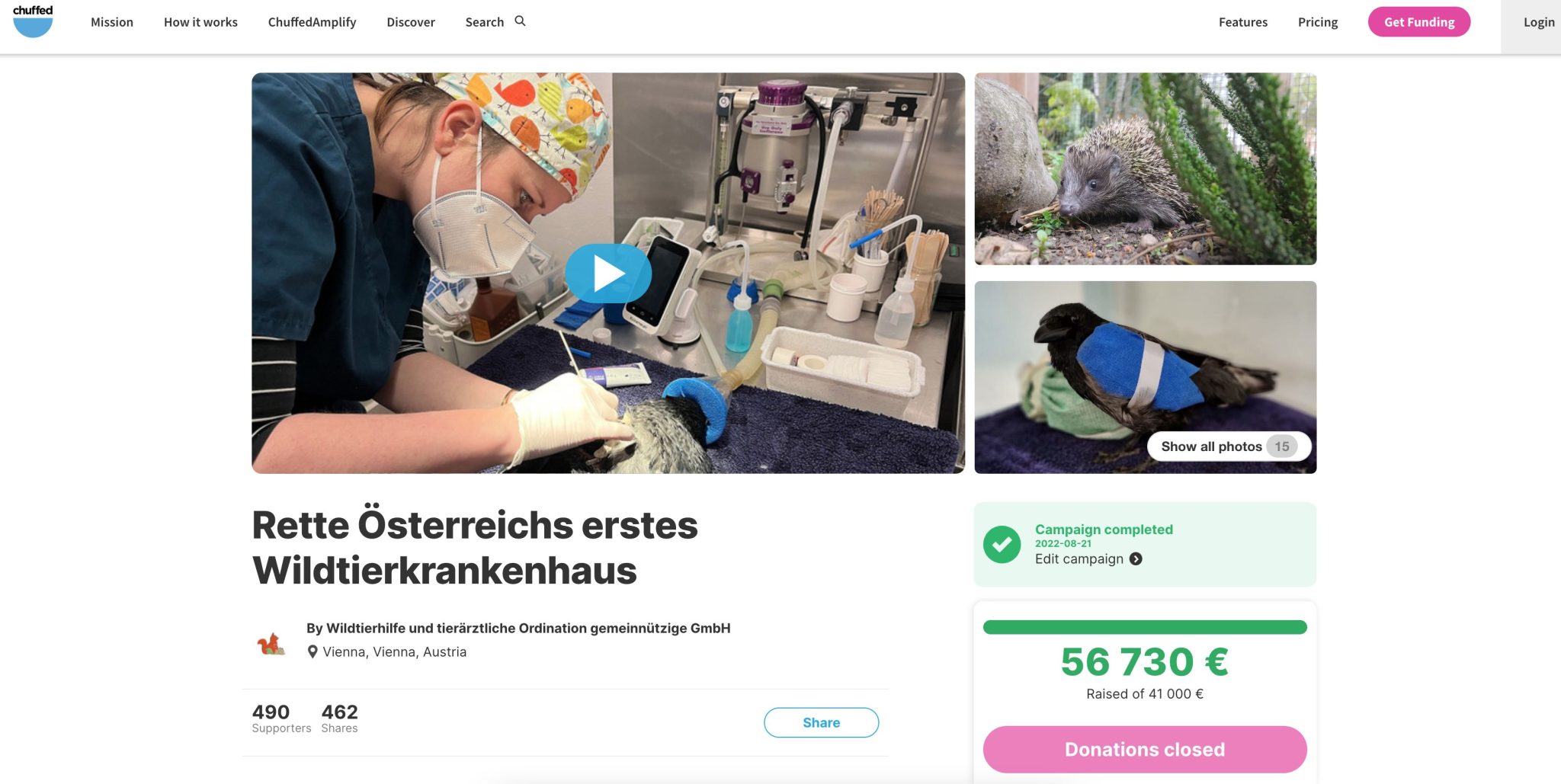 Wir Brauchen Dich! Crowdfunding Für Österreichs Erstes ...